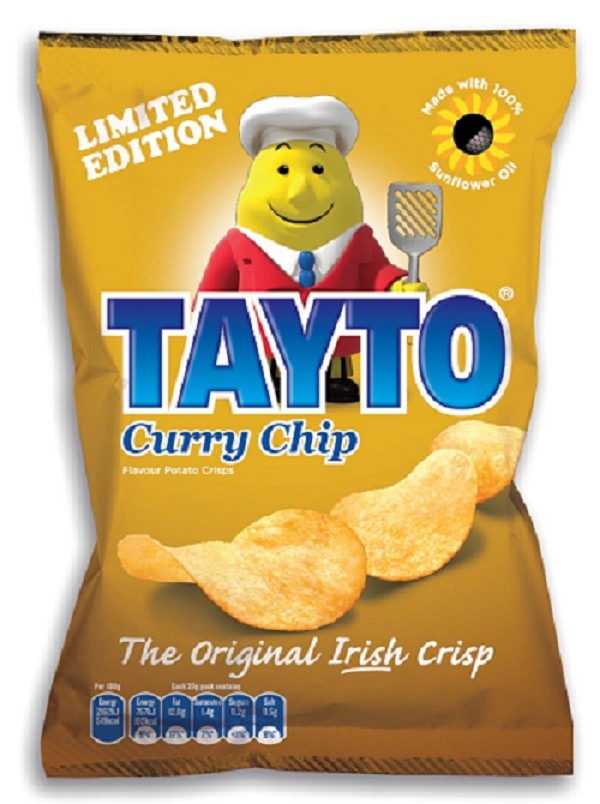 TAYTO LAUNCH LIMITED EDITION FLAVOURS