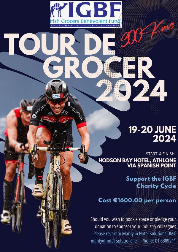 IGBF Tour de Grocer 2024 invites donations