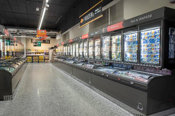 ALDI unveils its newly renovated Nutgrove “Project Fresh” store Self-checkout tills included in store upgrade