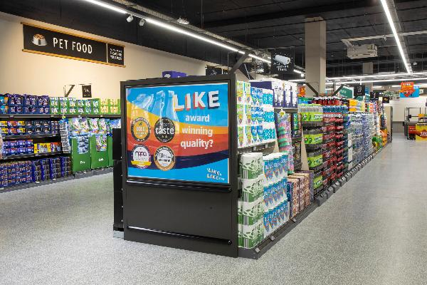 ALDI unveils its newly renovated Sandyford “Project Fresh” store