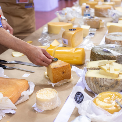 Coolattin Cheddar Ltd wins Best Irish Cheese with their Mount Leinster Clothbound at World Cheese Awards 2024