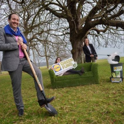 Ireland's most sustainable retailer Lidl launches new €100K Green Fund to award sustainable community projects nationwide