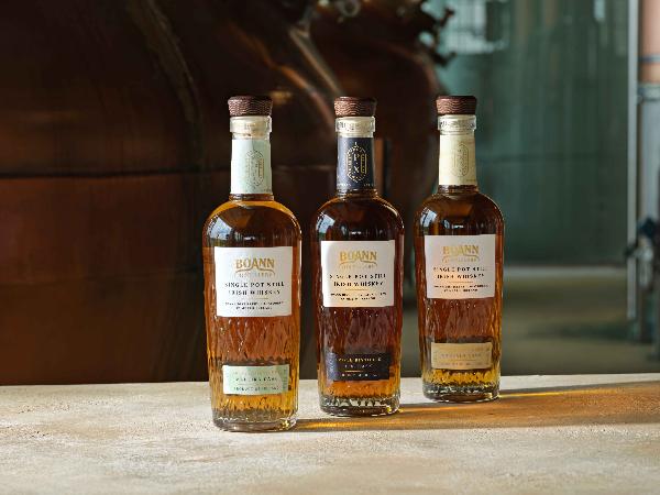 Boann Distillery releasing trio of Single Pot Still Irish Whiskeys