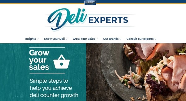 KERRY FOODS TO REVOLUTIONISE DELI COUNTERS WITH THE LAUNCH OF ‘DELI EXPERTS’ WEBSITE 