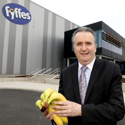 Fyffes opens new €25 million banana ripening centre in Balbriggan