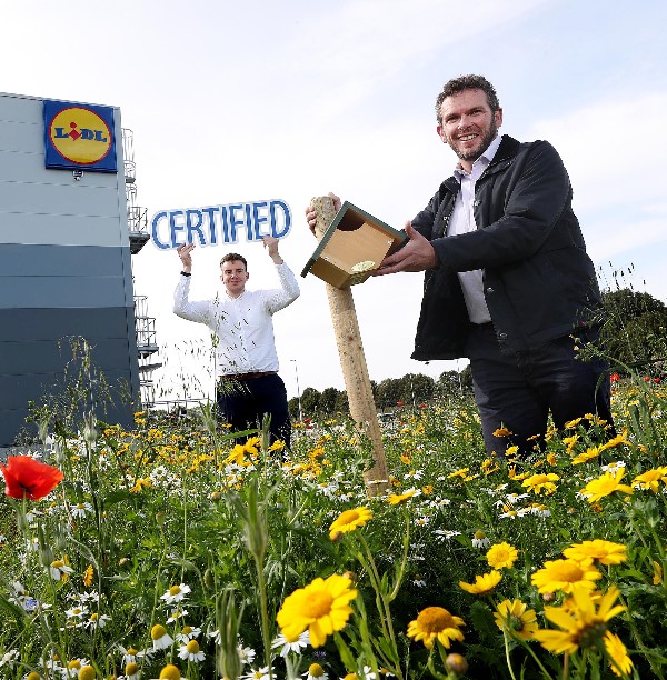 Lidl Ireland Leads the Way in Building Sustainability as First Distribution Centre in Ireland to Achieve BREEAM Certification