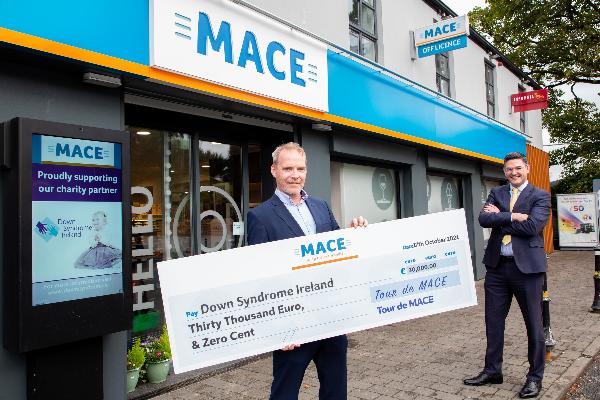 MACE Retailers and their Customers Go the Extra Mile for Down Syndrome Ireland