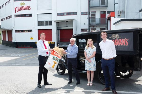 Minister for Agriculture, Food and the Marine, Charlie McConalogue visits Flahavan’s 