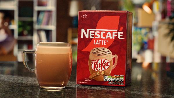 Nescafé launches new KitKat Latte