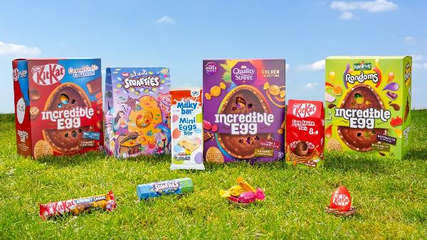 Nestlé shares egg-ceptional Easter range