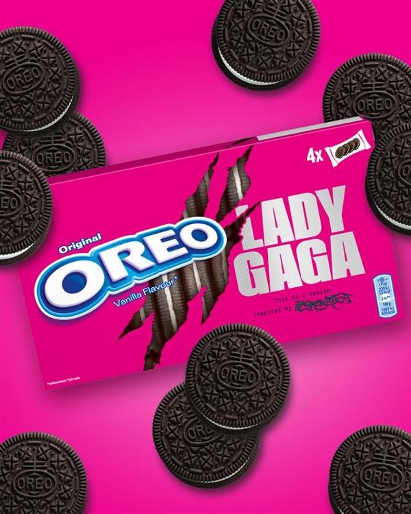 A delicious duet: OREO's new collaboration with Lady Gaga lands in stores