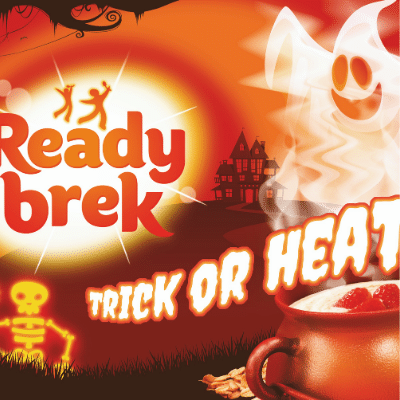  Ready brek steams in for 2020 porridge season with TV ad and Halloween fun