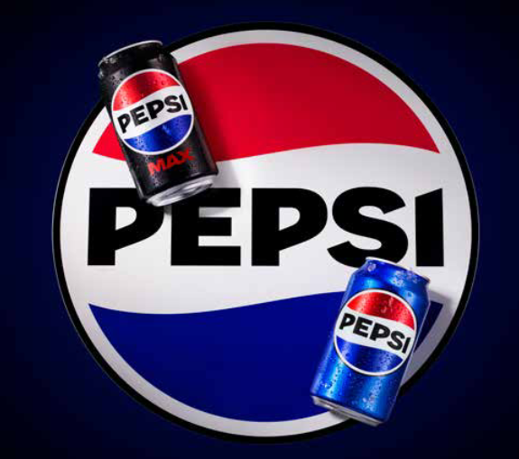 Pepsi unveils major rebrand