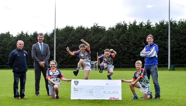 Meath GAA Club, Skryne GFC scoop Kellogg’s GAA Cúl Camps on-pack competition top prize of €25,000