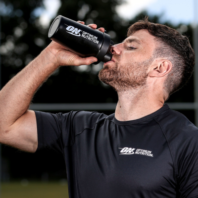 Hugo Keenan announced as new Optimum Nutrition Ambassador to support its sports nutrition partnership with Leinster Rugby