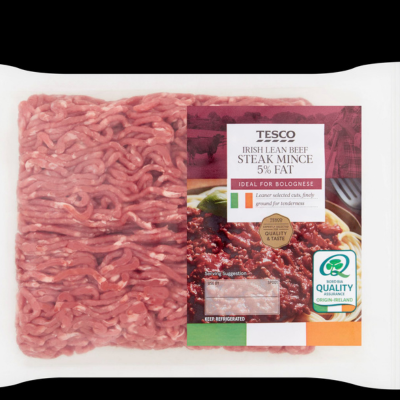 Tesco Ireland trials new fresh meat packaging 