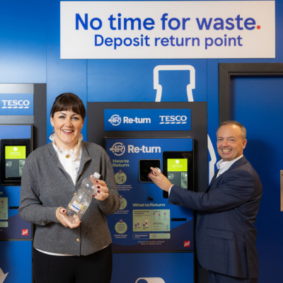 Tesco Ireland invests €15 million in Deposit Return Scheme (DRS)