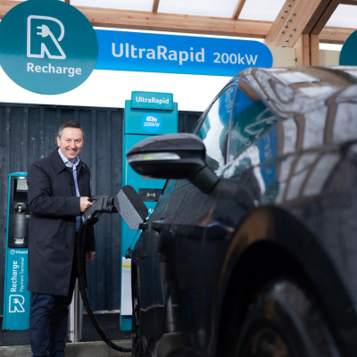 Maxol announces its first Ultra Rapid EV hubs for ROI