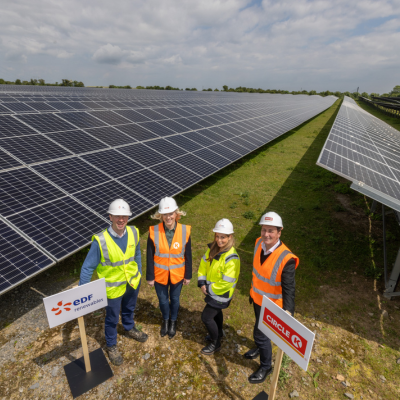 Circle K and EDF Renewables Ireland announce new solar energy agreement