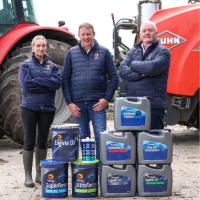 Maxol Lubricants Launches New Agri-Max Plus Grease Range with Eco-Friendly Packaging