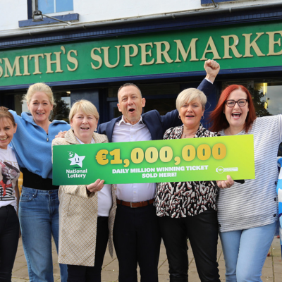 Family run store in Mountnugent revealed as winning location of Monday’s €1 million Daily Million win