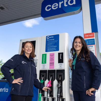 Certa first to open 10 HVO sites as demand for renewable fuel rises across Ireland