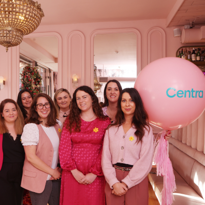  Centra hosts ‘Big Pink Breakfast’ to launch this year’s partnership with the Irish Cancer Society