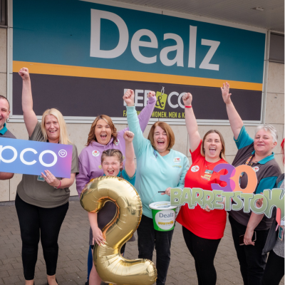 Dealz and Pepco raise over €650,000  for Barretstown