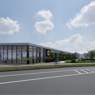 Halloween opening for Lidl Ireland’s new Kilcarbery store