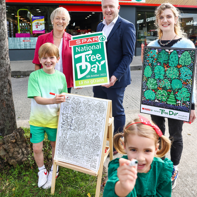 SPAR teams up with Fatti Burke for SPAR National Tree Day Colouring Competition