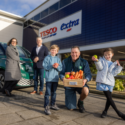 An Post joins forces with Tesco Stronger Starts to deliver fresh food packs for thousands of Irish schoolchildren