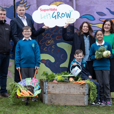  170,000 Children prove “There’s Always Space to Grow” through GIY & SuperValu ‘Let’s GROW’ Initiative