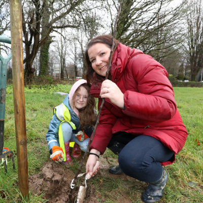 Britvic Ireland Marks Ongoing Sustainability Commitment with Orchard Planting at Newcastle West