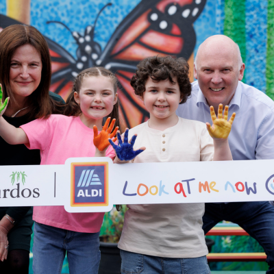 ALDI announces two-year partnership extension with Barnardos