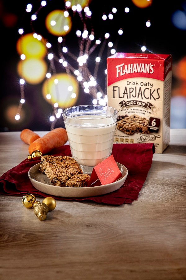 FLAHAVAN’S ADD TWO NEW FLAVOURS TO FLAPJACK RANGE TO HELP IRISH SHOPPERS STAY UNFLAPPABLE THIS FESTIVE SHOPPING SEASON 