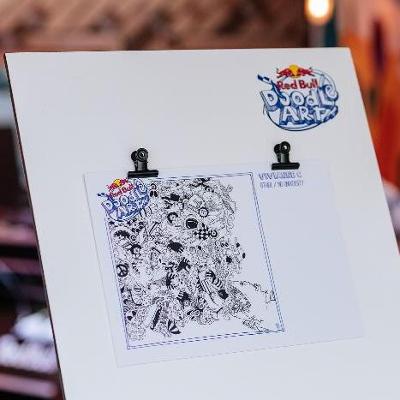 Meet the Canadian Red Bull Doodle Art Winner