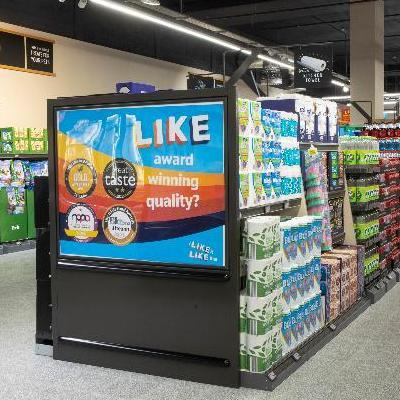 ALDI unveils its newly renovated Sandyford “Project Fresh” store