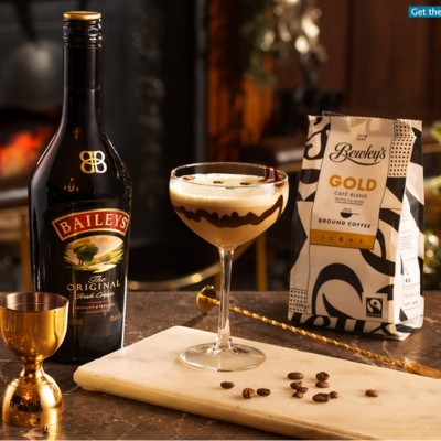 Baileys Treat Bar at Bewley's Returns For A Second Year This Christmas