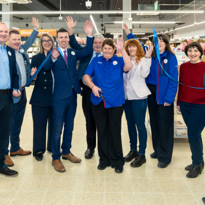 Tesco Celebrates the Opening of Its 180th Store in Shannon, Co Clare