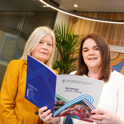 FSAI’s new five-year strategy to ensure continued trust in Ireland's food systems