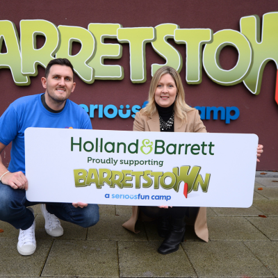 Holland & Barrett Ireland Announces 2025 Charity Partnership with Barretstown 