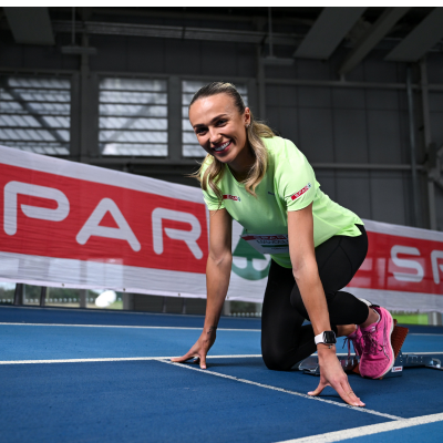 SPAR Partners with European Gold Medallist Sharlene Mawdsley to launch European Athletics Indoor Championship Campaign