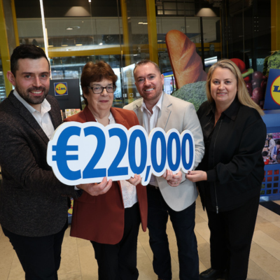 St. Vincent De Paul Celebrates €220k Charity Gift Card Discounts with Lidl Ireland