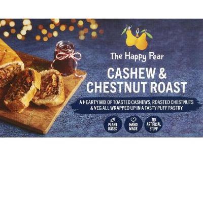 Christmas is covered with the cashew & chestnut roast centre-piece