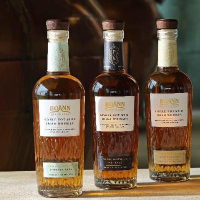 Boann Distillery releasing trio of Single Pot Still Irish Whiskeys