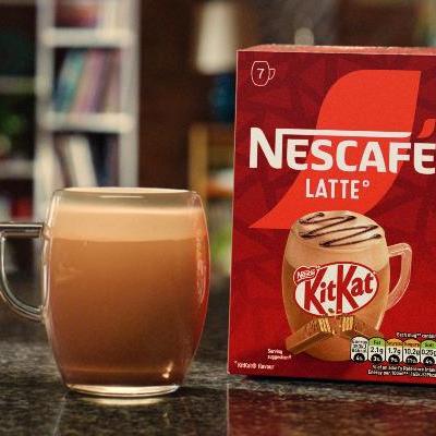 Nescafé launches new KitKat Latte