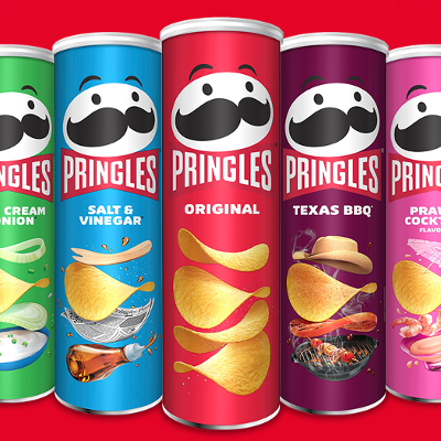 Pringles mascot sports bold new look after first makeover in 20 years