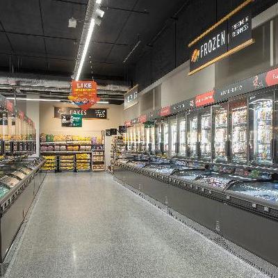 ALDI unveils its newly renovated Belgard Road “Project Fresh” store