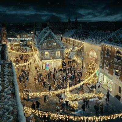 Tesco Helps Feed Christmas Spirits Across Ireland with Uplifting Festive Advert