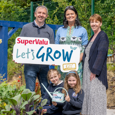 Nagle Rice National School, Killorglin, announced as winner of GIY & SuperValu’s ‘Let’s GROW’ 2024 initiative